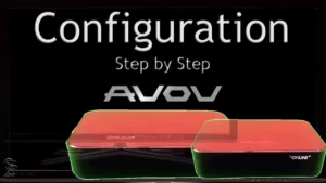 Configuration IPTV sur AVOV TV
