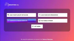 Connexion via Xtreme code