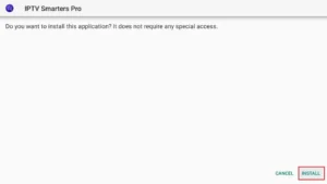 installation IPTV Smarters Pro 