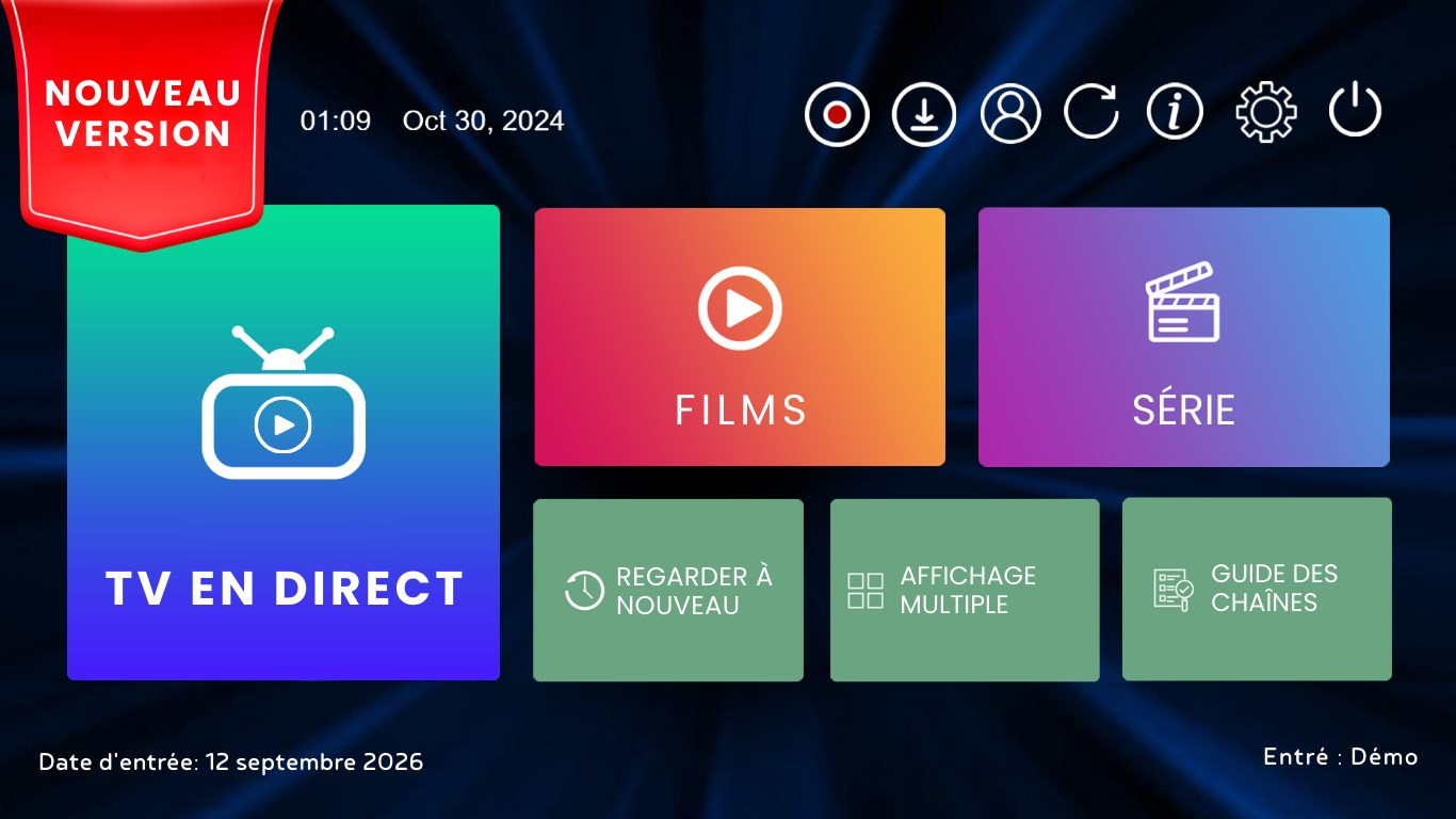 IPTV sur PC Windows