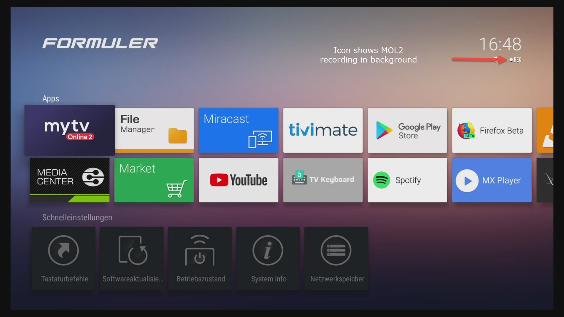 IPTV Sur MYTVOnline