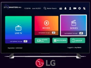 IPTV sur Smart TV