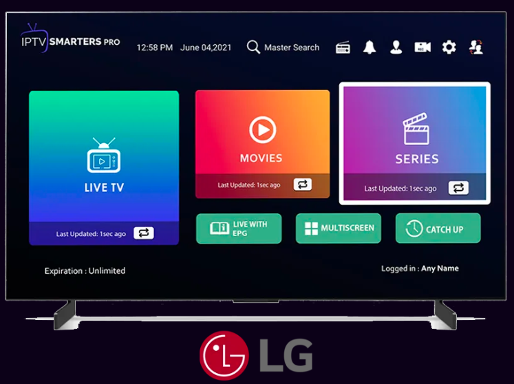 IPTV sur Smart TV