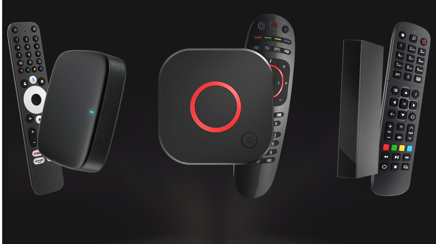 IPTV sur MAG BOX
