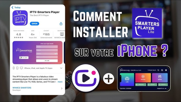 IPTV sur Apple